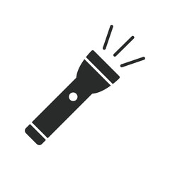 flashlight icon vector design illustration