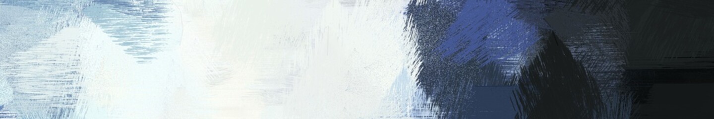 wide landscape graphic with abstract brush strokes background with lavender, very dark blue and dark gray. can be used for wallpaper, cards, poster or banner