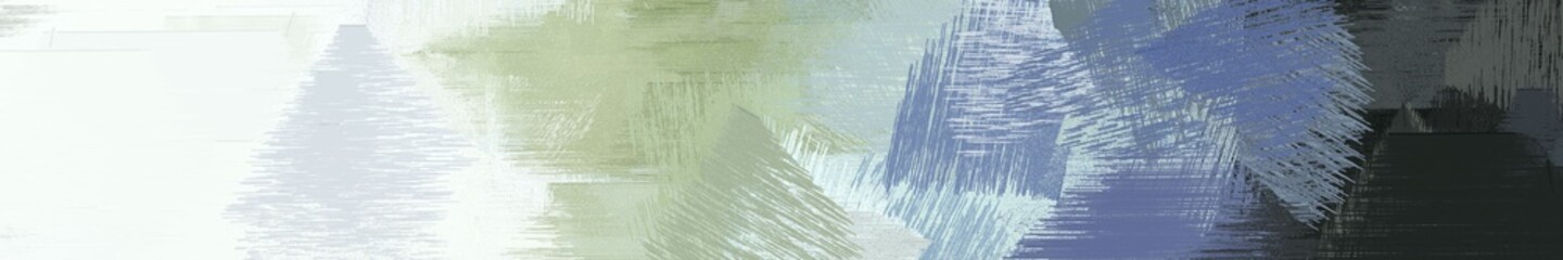 wide landscape graphic with dirty brush strokes background with light gray, dark slate gray and slate gray