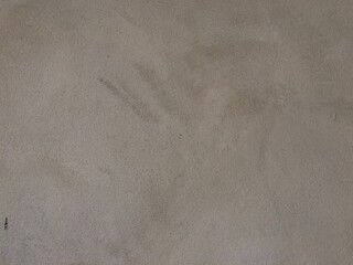 Gray cement wall Broken wall Due to lack of standards causing cracks