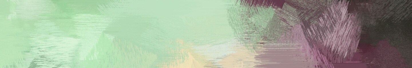 wide landscape graphic with abstract brush strokes background with ash gray, pastel gray and old mauve. can be used for background, canvas or poster