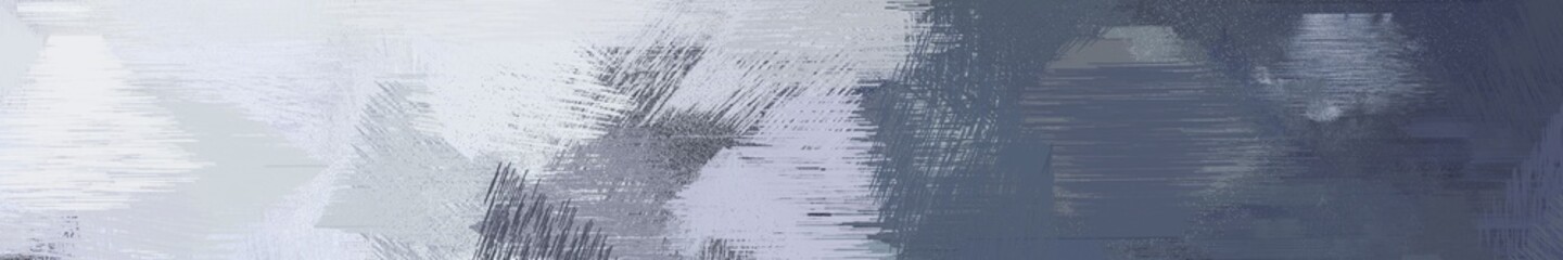 wide landscape graphic with colorful brush strokes background with light gray, dark slate gray and dim gray