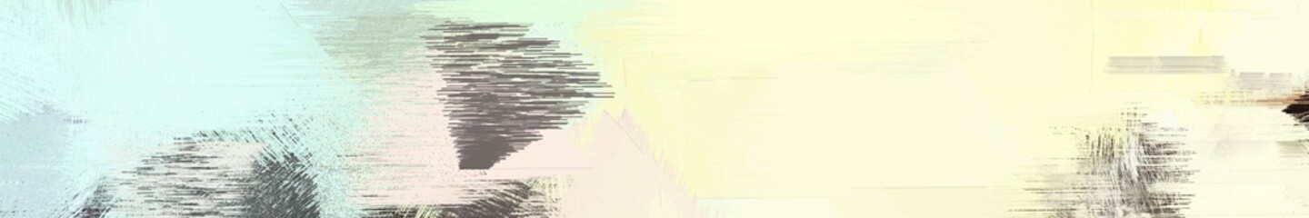 wide landscape graphic with artistic brush strokes background with beige, dim gray and old lavender