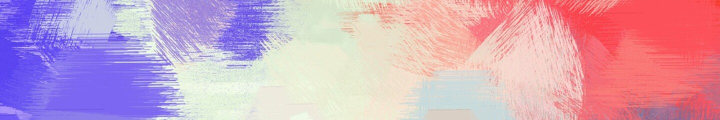 wide landscape graphic with dirty brush strokes background with light gray, mulberry  and pale violet red