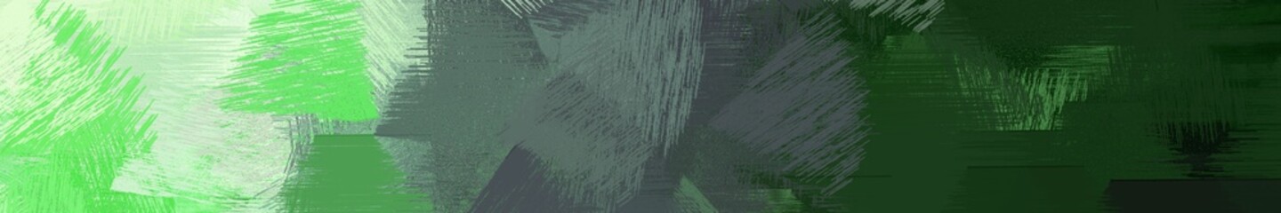 wide landscape graphic with dirty brush strokes background with dark slate gray, tea green and very dark blue. can be used for wallpaper, cards, poster or banner