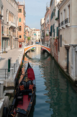 A day trip to Venice on a gondola in the Grand Canal