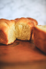 Fresh Bread Ready for Eating