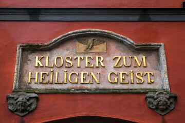 Obraz premium Kloster zum Heiligen Geist