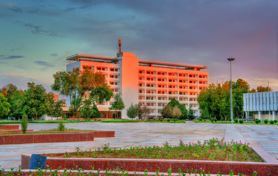 Hotel in Navoi, Uzbekistan