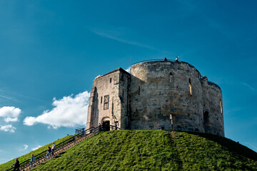 Obraz premium Clifford's Tower, York, United Kingdom