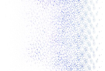 Light Purple vector layout with circle shapes.