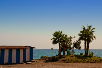 Playa del Penoncillo Torrox Costa Andalusia Costa del Sol Spain