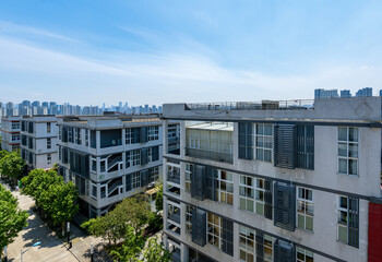 Obraz premium Building of cultural and creative park, Chongqing, China