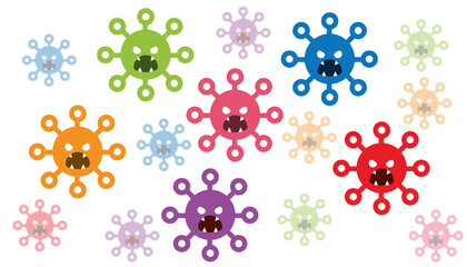 Covid-19 many viruses 