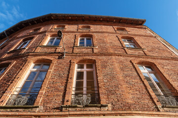 France Gaillac Tarn 04-2018 : Gaillac is a town situated between Toulouse and Albi