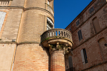 France Gaillac Tarn 04-2018 : Gaillac is a town situated between Toulouse and Albi