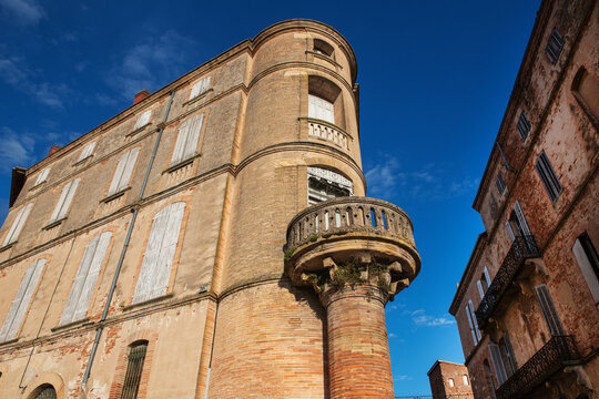 France Gaillac Tarn 04-2018 : Gaillac is a town situated between Toulouse and Albi