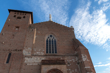 France Gaillac Tarn 04-2018 : Gaillac is a town situated between Toulouse and Albi