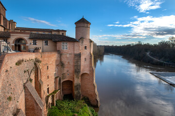 France Gaillac Tarn 04-2018 : Gaillac is a town situated between Toulouse and Albi