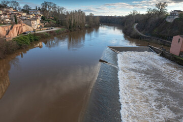 France Gaillac Tarn 04-2018 : Gaillac is a town situated between Toulouse and Albi