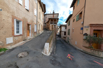 France Gaillac Tarn 04-2018 : Gaillac is a town situated between Toulouse and Albi