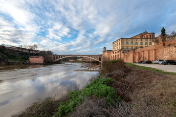 France Gaillac Tarn 04-2018 : Gaillac is a town situated between Toulouse and Albi