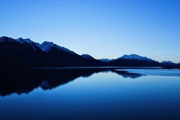 Fototapeta premium The beautiful Queenstown, New Zealand