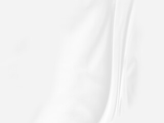 Fototapeta premium Smooth white texture pattern background