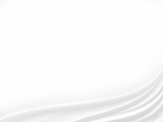 Smooth white texture pattern background