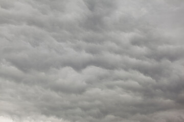Beautiful storm clouds. Rain clouds	
