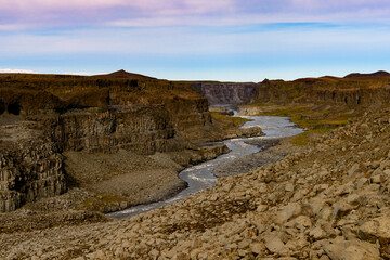 Vatnajokull National Park in Northeast Iceland