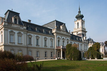 Festetics Palace in Keszthely in Hungary,Europe
