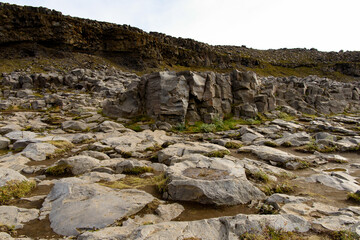 Vatnajokull National Park in Northeast Iceland