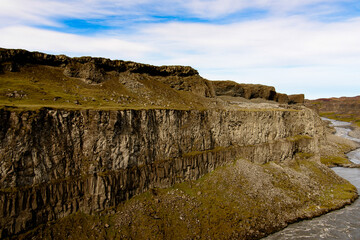 Vatnajokull National Park in Northeast Iceland