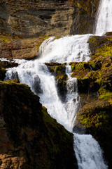 Obraz premium Waterfall in Iceland