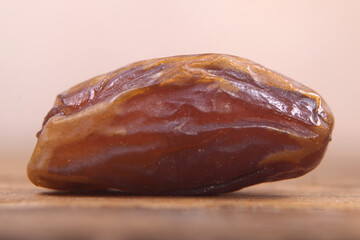 close up of dried dates