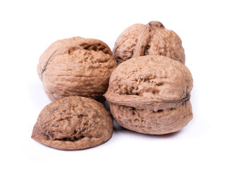 Group of big walnuts