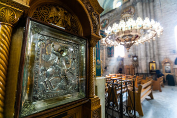 Fototapeta premium interior of the church