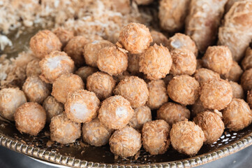 Deep fried taro ball