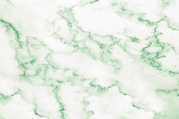 Obraz premium Green white marble wall surface gray pattern graphic abstract light elegant for do floor plan ceramic counter texture tile silver background.