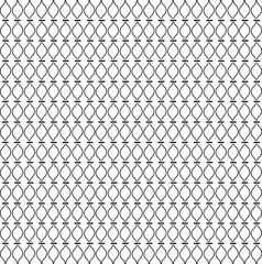 Geometric retro seamless pattern. Vector illustration for your graphic design.