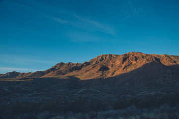 Fototapeta premium Franklin Mountains