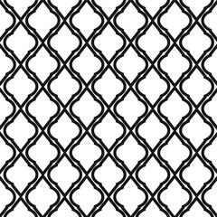 Geometric retro seamless pattern. Vector illustration for your graphic design.