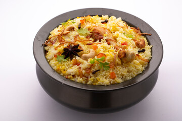 Kerala Dum  Chicken Biryani