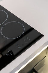 Element contemporary kitchen room with modern interior design