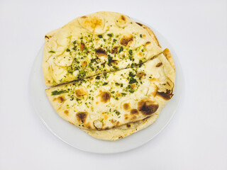 Indian foods concept:  Indian bread called 