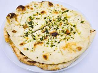 Indian foods concept:  Indian bread called 