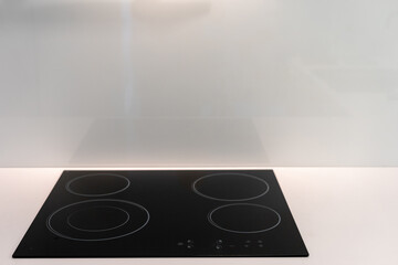 Element modern kitchen room with new interior design