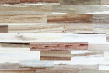 Red ish rubber wood wooden board background texture