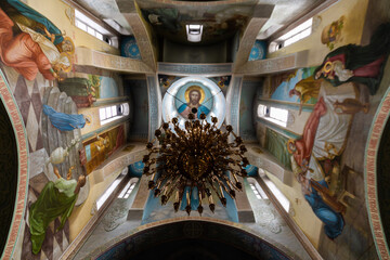 interior of the church of st mary in jerusalem